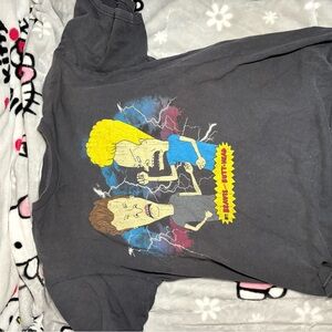 Beavis and butt head shirt💙